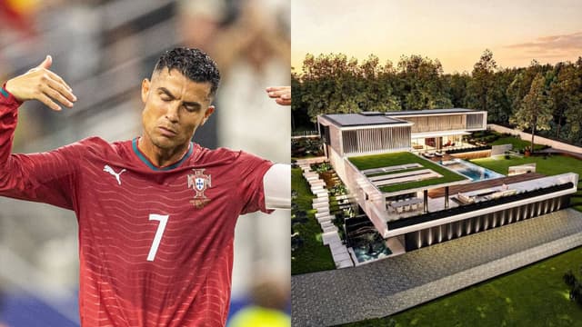Cristiano Ronaldo Faces Privacy Concerns Despite Building $34M Mansion