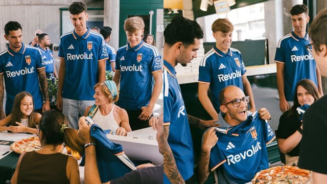 Como 1907 Turns Jersey Launch Into Citywide Tribute