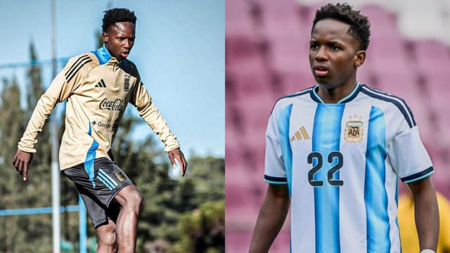 Argentina Under-17 Debutant Kiki Ramos' Emotional Adoption Story