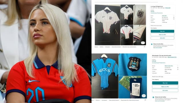 Phil Foden’s Girlfriend Puts His England Shirts for Sale After World Cup Snub