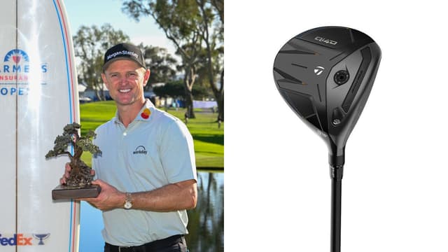 WITB: Justin Rose’s New 7-Wood Sparks Farmers Win At Torrey Pines