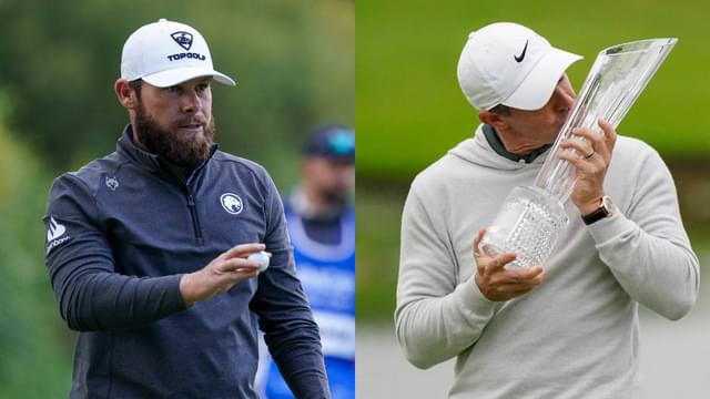 Tyrrell Hatton Congratulates Rory McIlroy After Irish Open Triumph
