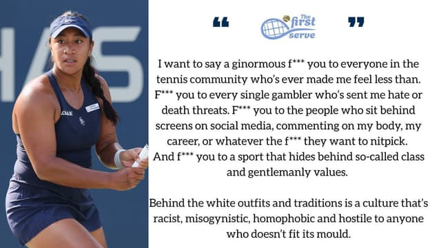 25-Year-Old Says 2026 Will Be Her Last Year on Tour, Cites Abuse