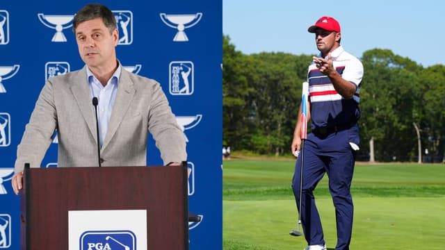 Brian Rolapp Calls Bryson DeChambeau ‘A Star’ but Backs PGA Tour Depth