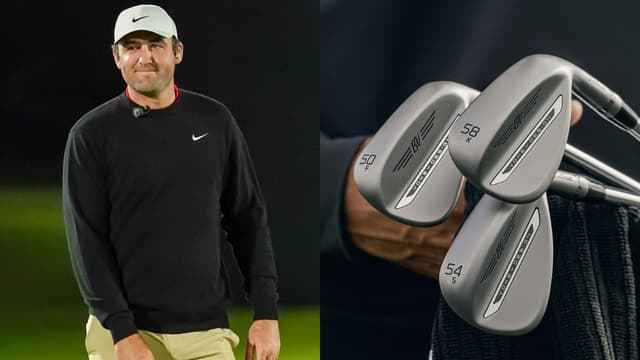 Titleist Vokey SM11 Wedges Debut On Tour As Scheffler Games Them At AmEx