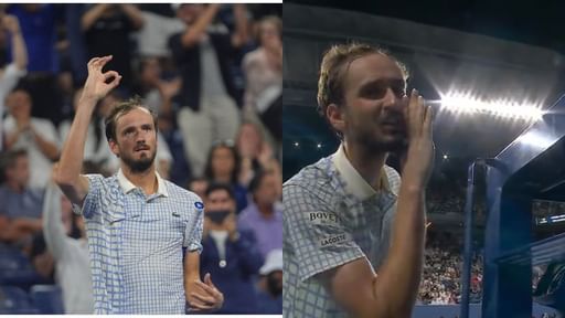 Daniil Medvedev Rages at Umpire After Photographer Chaos in Benjamin Bonzi US Open Win