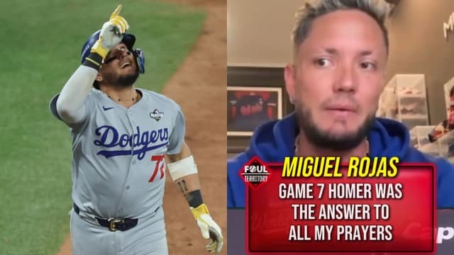 Miguel Rojas Calls Game 7 Homer ‘Answer Of All My Prayers’ In Dodgers Title Win