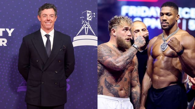 Rory McIlroy Spotted Ringside at Jake Paul vs Anthony Joshua