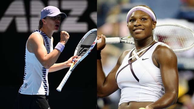 Iga Swiatek’s Age-24 Resume Stacks Up With Serena Williams’ Pace