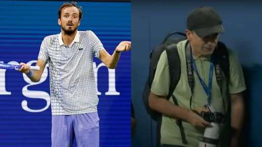 US Open Revokes Photographer’s Credentials After Daniil Medvedev–Benjamin Bonzi Chaos