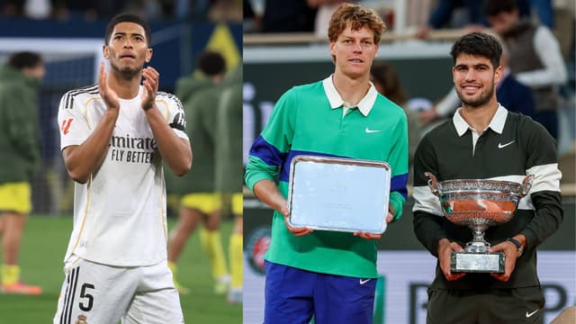 Jude Bellingham Picks Carlos Alcaraz–Jannik Sinner Final as 2025 Favorite