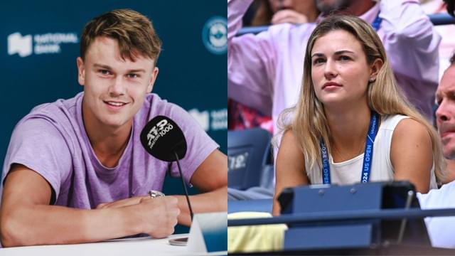Holger Rune Responds After Anna Kalinskaya’s DM Claim