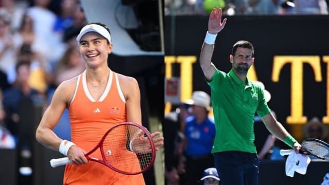 Iva Jovic Credits Novak Djokovic Tips After Upsetting Jasmine Paolini At AO