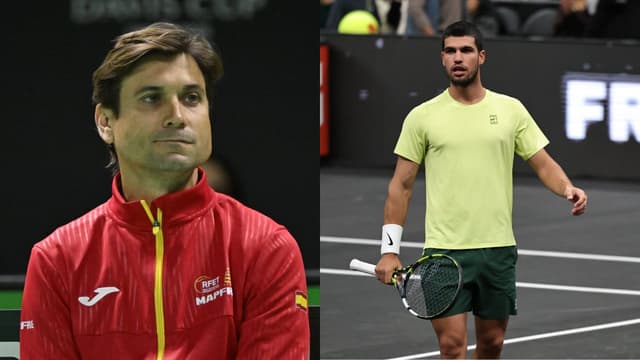 When David Ferrer Downplayed the Prospect of Coaching Carlos Alcaraz