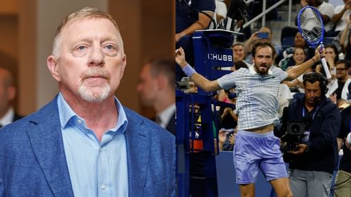 Boris Becker Calls Daniil Medvedev’s US Open Outburst a ‘Public Meltdown’