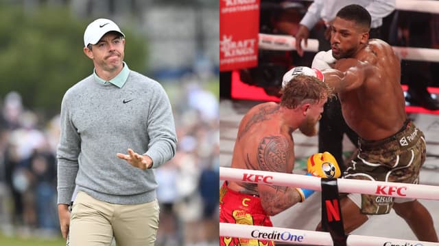 Rory McIlroy Rules Out Boxing After SPOTY Whirlwind Night