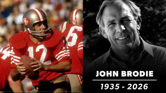 NFL MVP Turned PGA Tour Champion John Brodie Dies At 90