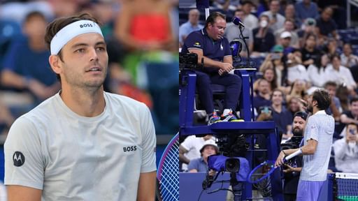Taylor Fritz Defends Umpire’s Call in Daniil Medvedev–Benjamin Bonzi US Open Chaos