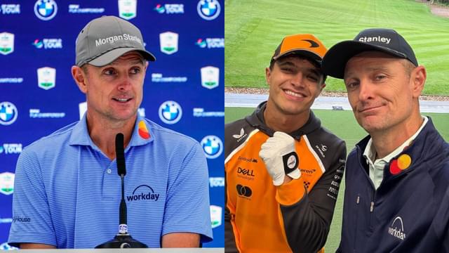 Justin Rose Admits Defeat to Lando Norris at BMW PGA Pro-Am