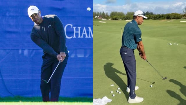 Tiger Woods Shares Putting Secrets In Bahamas Comeback Clinic