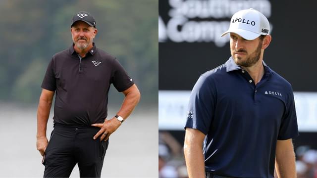 Phil Mickelson Jokes About Patrick Cantlay’s Slow Play After Tour Championship