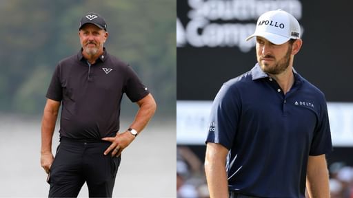 Phil Mickelson Jokes About Patrick Cantlay’s Slow Play After Tour Championship
