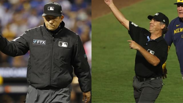 MLB Names Alfonso Márquez, James Hoye as Crew Chiefs for League Championship Series