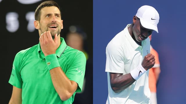 Novak Djokovic’s DM Leaves Moise Kouame Stunned After Miami Breakthrough