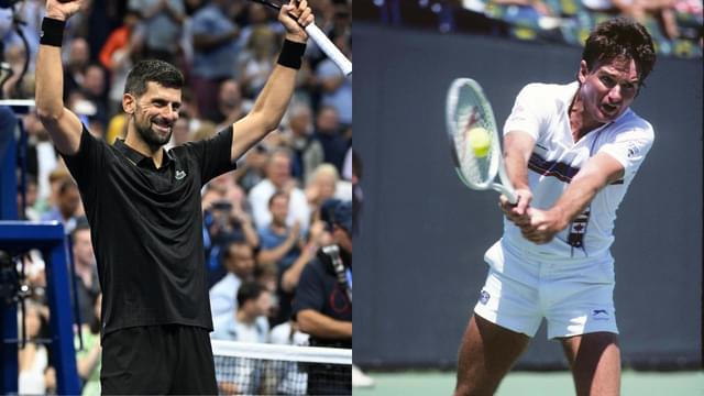 Novak Djokovic Reflects on Matching Jimmy Connors’ Historic US Open Feat