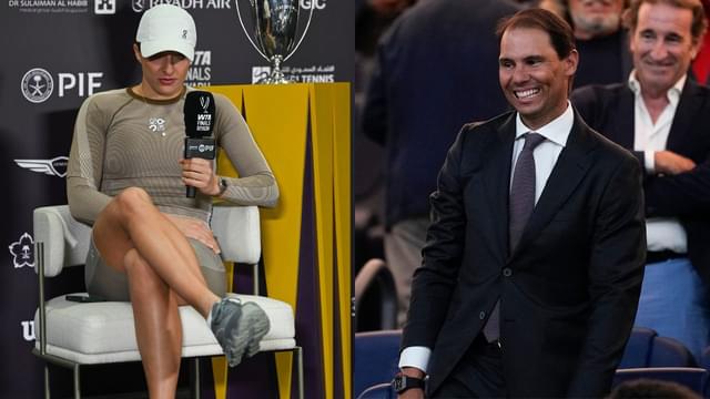 Iga Swiatek Draws Strength From Rafael Nadal Ahead of WTA Finals