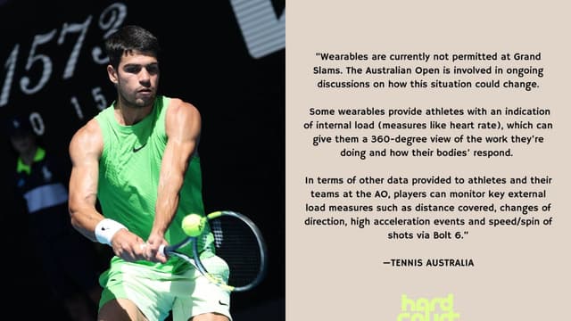 Tennis Australia Explains Whoop Call After Carlos Alcaraz Mid-Match Removal