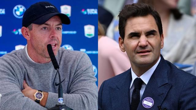 Rory McIlroy Credits Roger Federer for Fresh Perspective on Golf