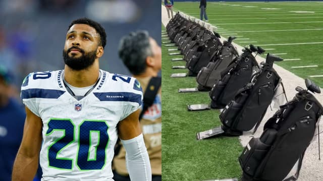Julian Love Gifts Seahawks Secondary Luxury Golf Gear for Christmas