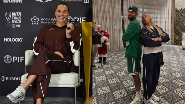 Aryna Sabalenka Calls Nick Kyrgios ‘Definitely Naughty’ Before Dubai Battle Of The Sexes