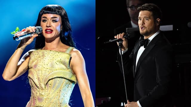 Katy Perry, Michael Bublé Lead World Cup Opening Shows