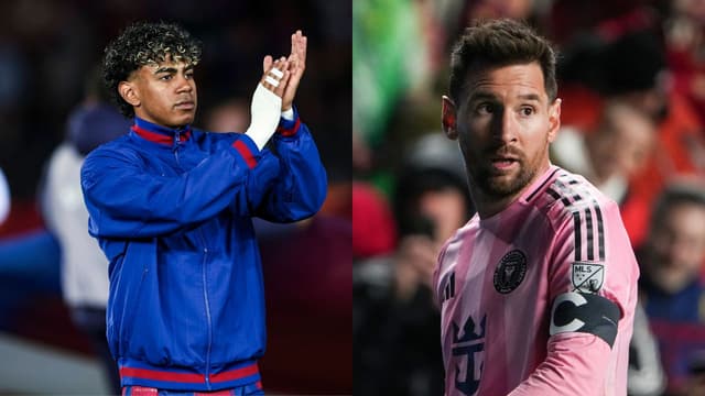 Lionel Messi Crowns Lamine Yamal Best of New Generation