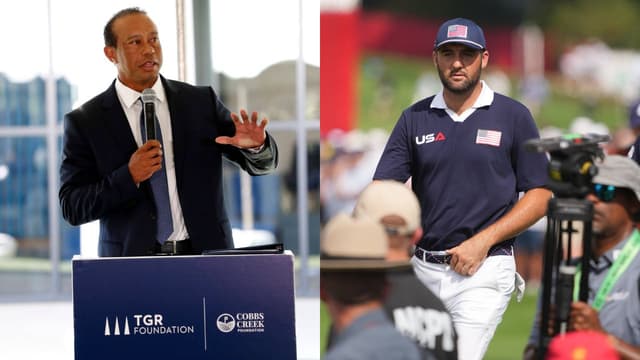 Tiger Woods Disagrees With Scottie Scheffler’s Hero World Challenge Gamble