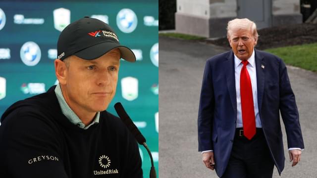 Luke Donald Prepares Europe for Trump’s Chaotic Ryder Cup Visit