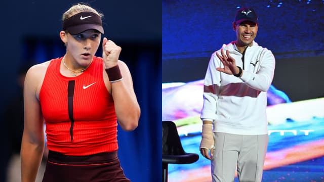 Mirra Andreeva Sets Slam Goal, Says ‘Stay Humble Like Rafa’