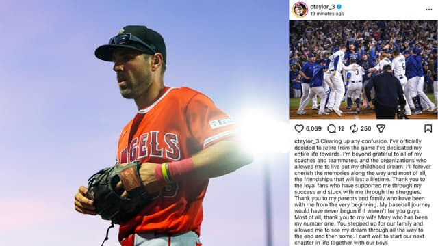 Chris Taylor Clarifies Retirement After Brief Reversal