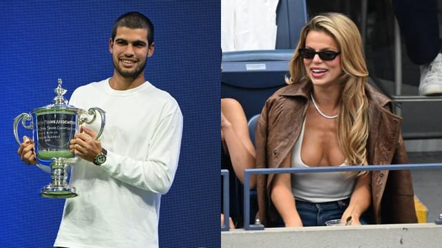 Carlos Alcaraz Dating SI Model Brooks Nader, Ending Raducanu Rumors
