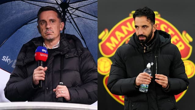 Gary Neville: 'That's Not Right' After Ruben Amorim Hooks Joshua Zirkzee