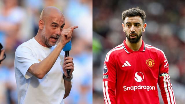 Pep Guardiola Once Dubbed Bruno Fernandes as Example of Unacceptable Behavior
