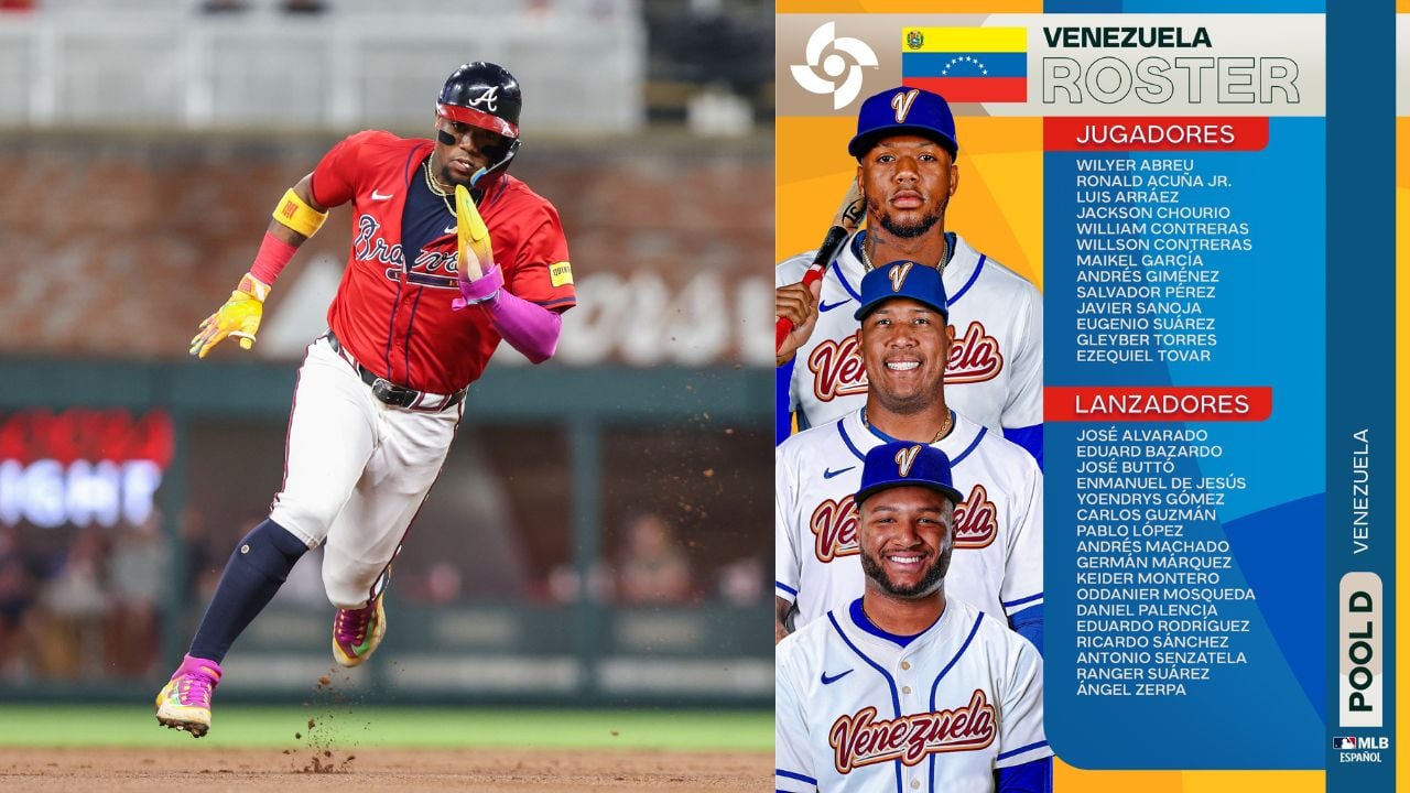 Venezuela Reveals 2026 WBC Pool D Roster Headlined By Ronald Acuña Jr ...