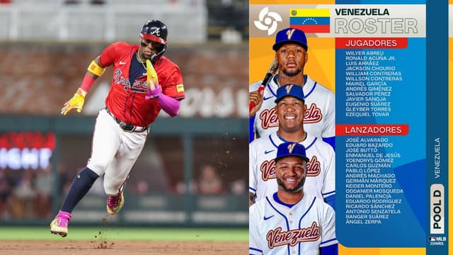 Venezuela Reveals 2026 WBC Pool D Roster Headlined By Ronald Acuña Jr.