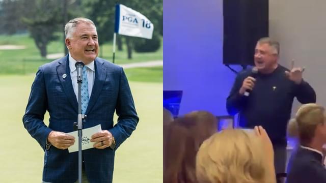 Fans React to PGA President Don Rea’s Viral Karaoke Video from Ryder Cup Weekend