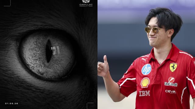 Cadillac’s Cat’s-Eye Tease Sparks Guanyu Zhou ‘24’ Talk Ahead Of Jan. 5