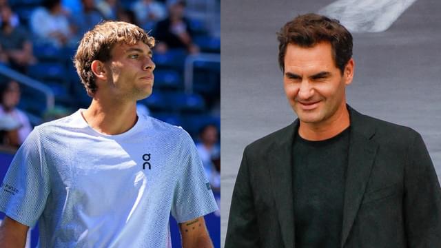 Flavio Cobolli’s Roger Federer Remark Caught on Court During Laver Cup Loss