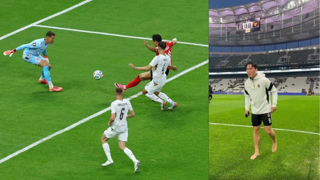 Oh Hyeon-Gyu’s Barefoot Ritual Precedes South Korea World Cup Winner