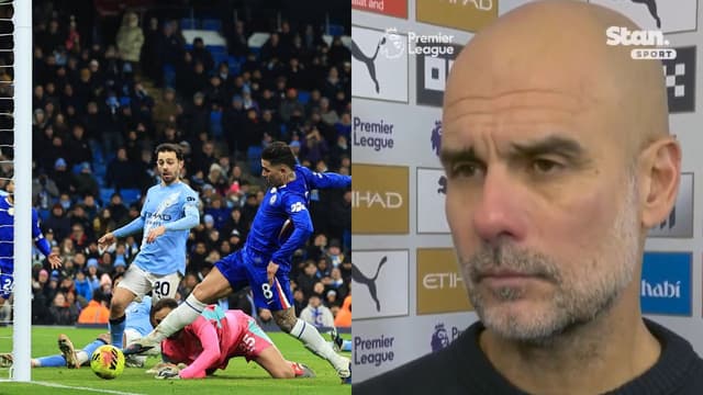 Pep Guardiola Bristles as Enzo Fernandez Denies Tijjani Reijnders Winner